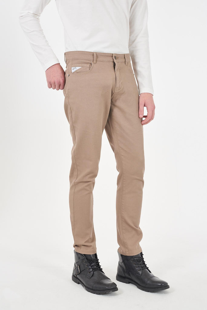 YES ZEE PANTALONE UOMO 5 TASCHE SLIM