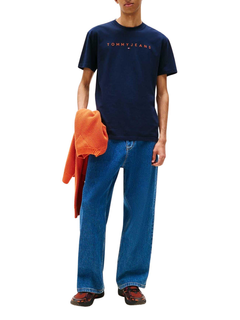 TOMMY JEANS TJM REG LINEAR LOGO