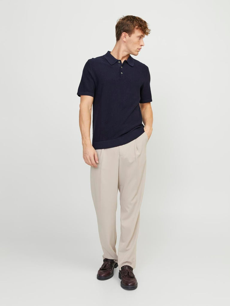 JACK AND JONES JPRBLUSANDRI KNIT POLO SN