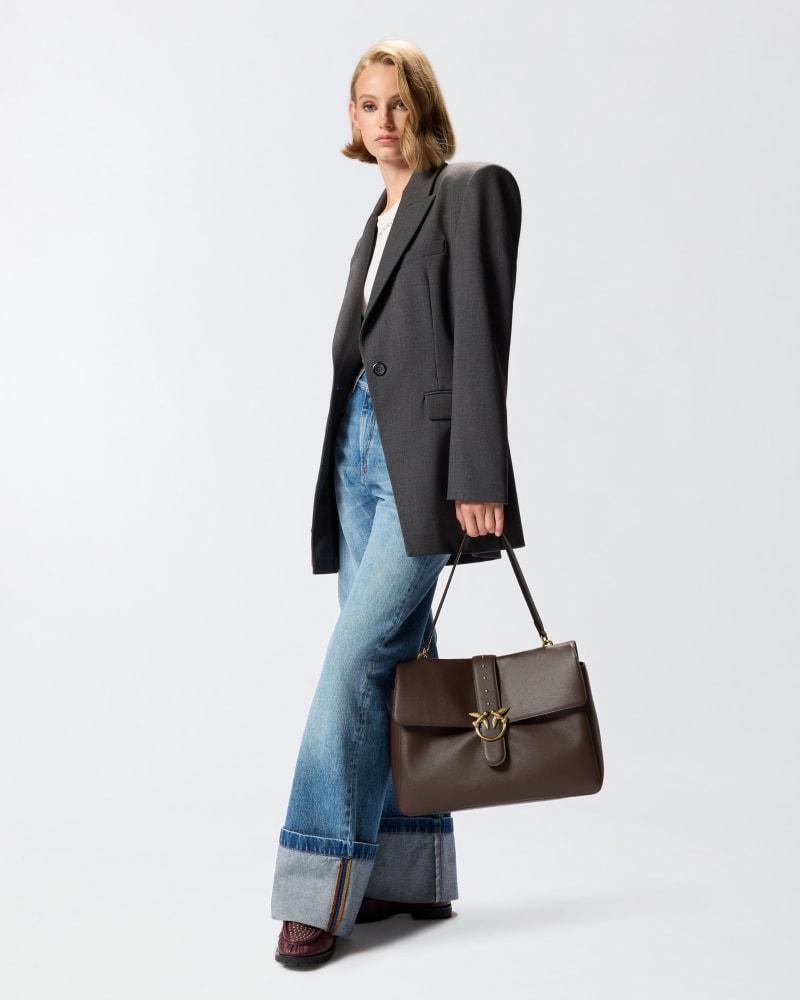 PINKO LOVE ONE EXTRA SLOUCHY VITELLO
