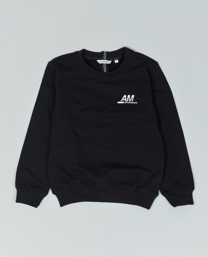 ANTONY MORATO FELPA REGULAR FIT IN COTONE EL