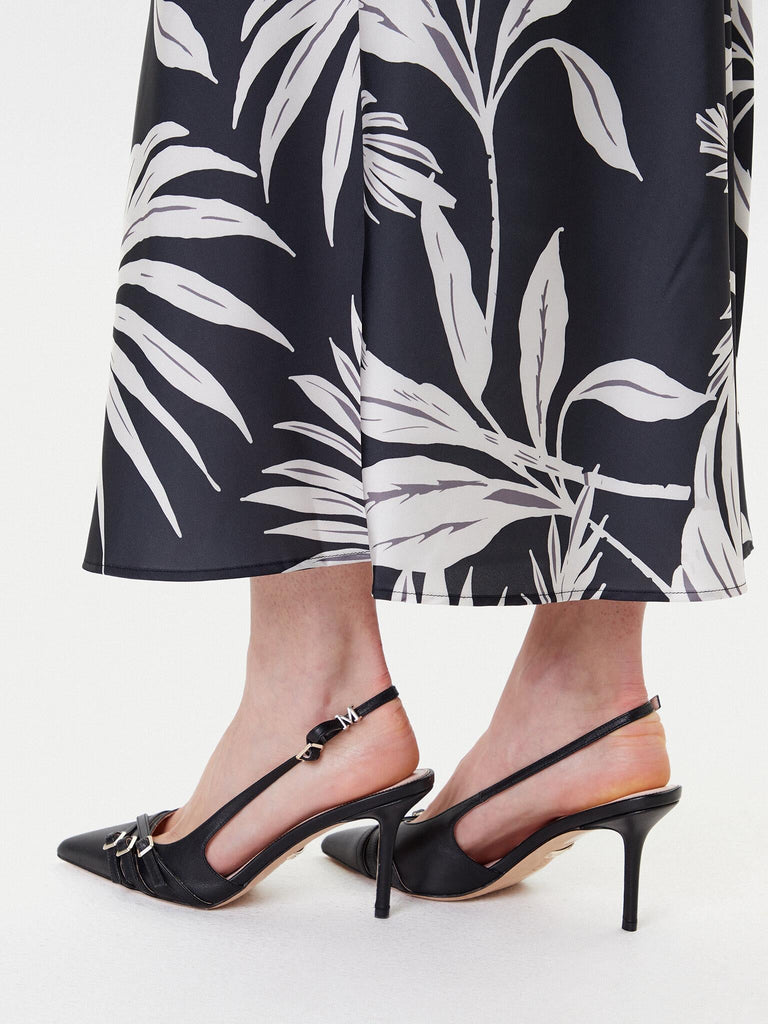 GUESS SIBILLA LONG SATIN SKIRT