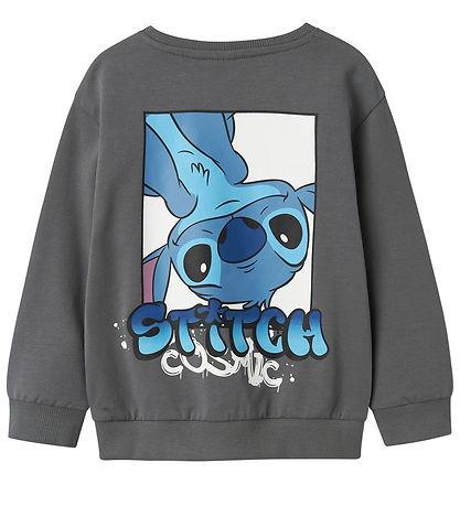 NAME.IT NMMJEPS STITCH NREG SWEAT UNB WDI