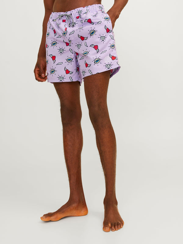 JACK AND JONES JPSTFIJI JJSWIM AOP SS24 LY SN