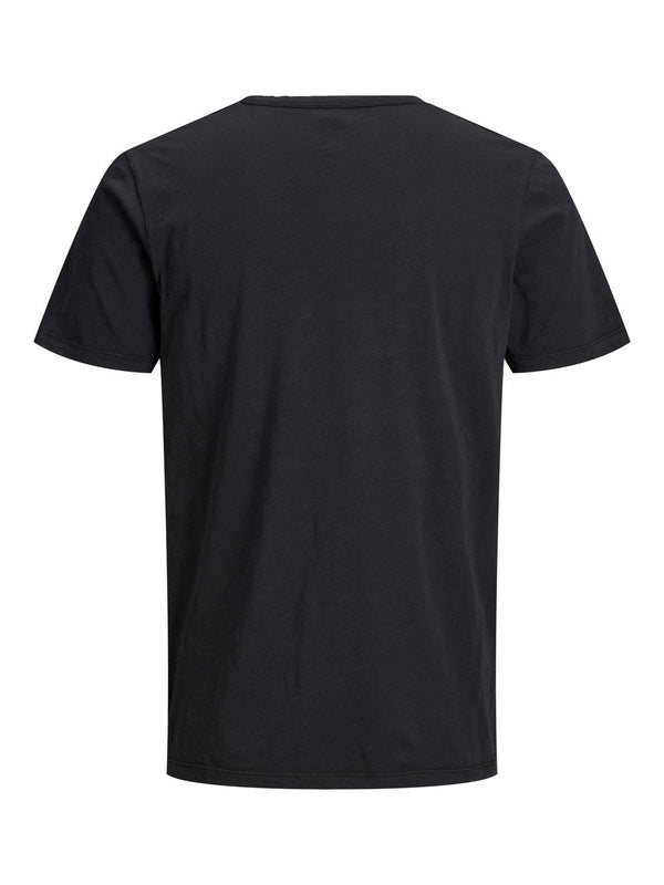 JACK AND JONES JJESPLIT NECK TEE SS NOOS