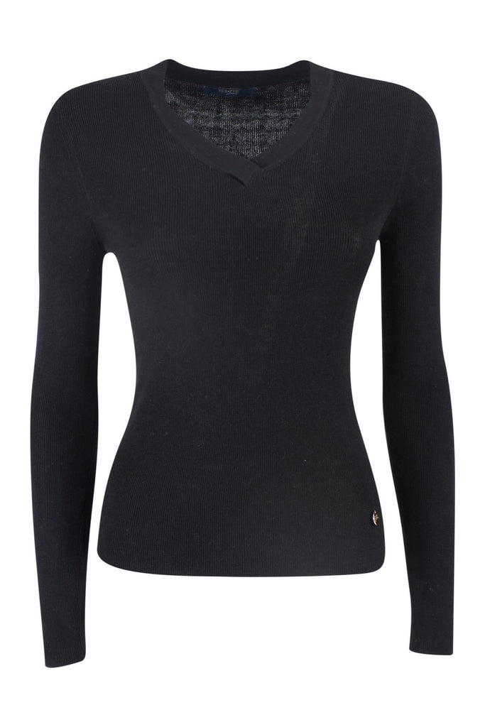 YES ZEE MAGLIA DONNA SCOLLO A V
