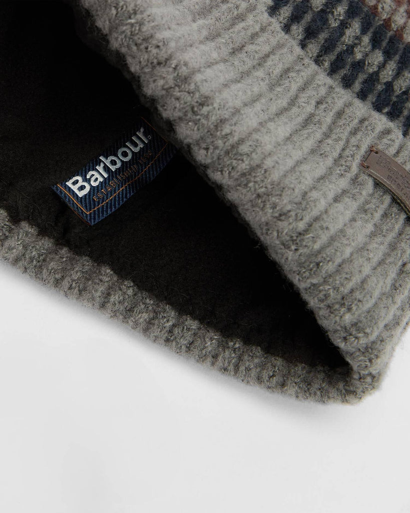 BARBOUR BRANTON BEANIE & SCARF SET