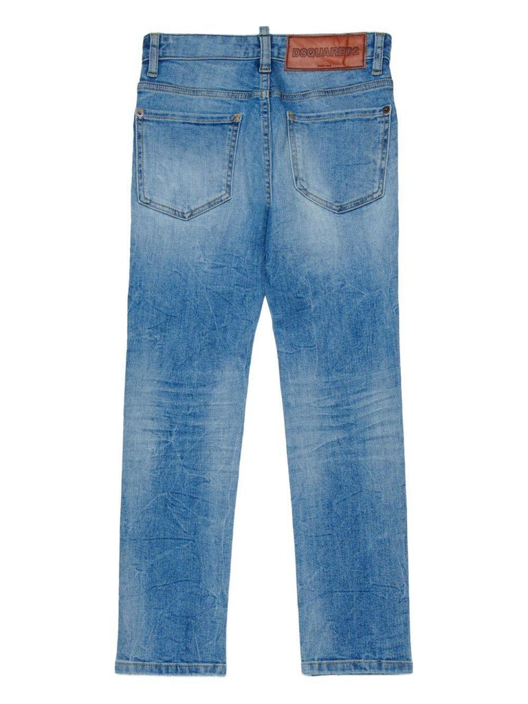 DSQUARED2 JUNIOR D2P31LVM COOL GUY JEAN PANTALONI