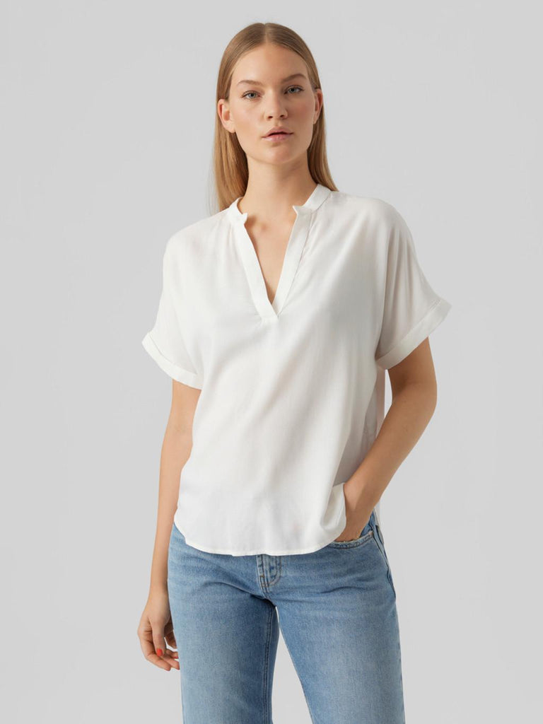 VERO MODA VMBEAUTY SS TOP GA NOOS