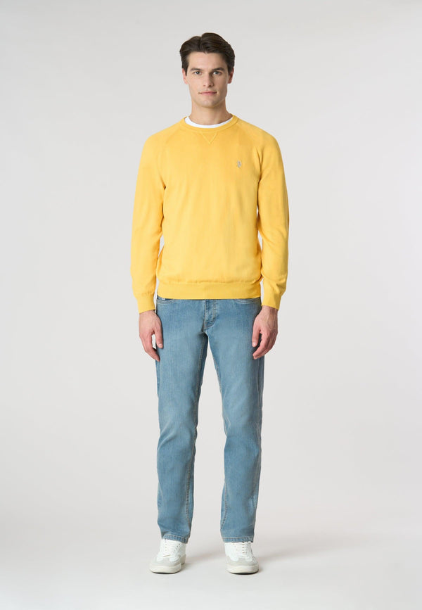 U.S. POLO ASSN LIN - PULLOVER RAGLAN CROW NECK