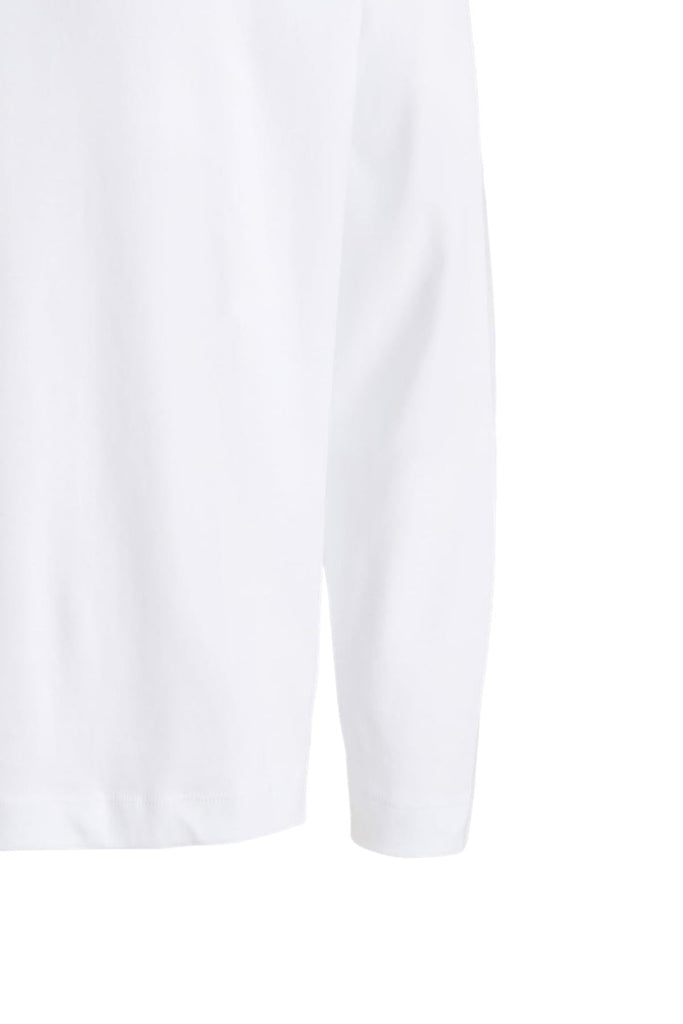 JACK AND JONES JCOFUSION INTERLOCK TEE LS CREW NECK