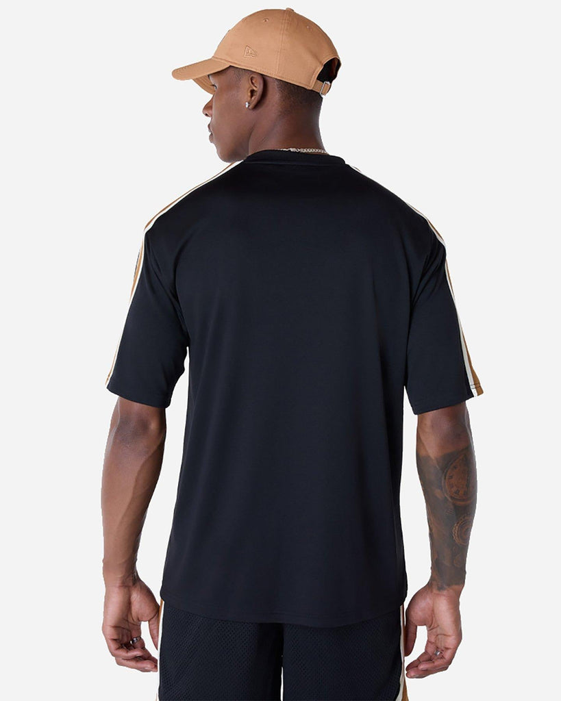 NEW ERA MLB FLORAL OS TEE NEYYAN  BLK