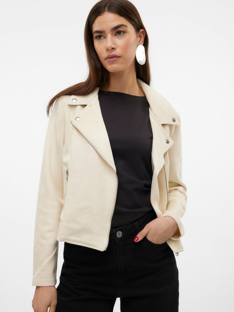 VERO MODA VMJOSE SHORT FAUX SUEDE JACKET GA NOOS