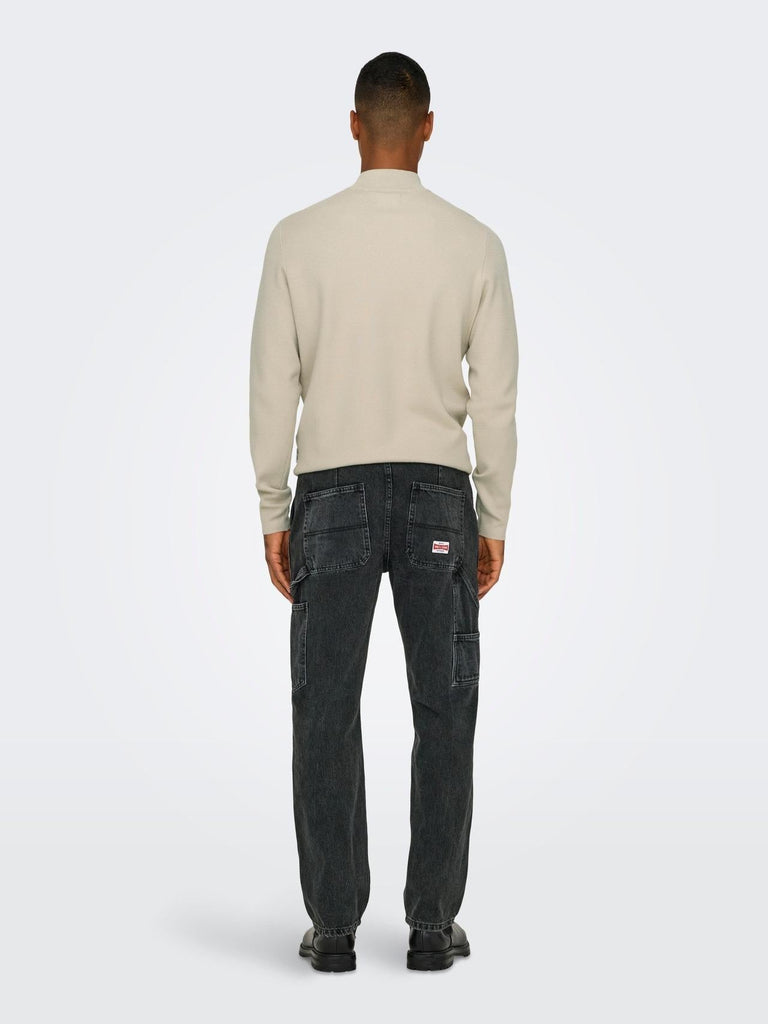 ONLY&SONS ONSEDGE STR CAR WB 3015 TAI DNM NOOS