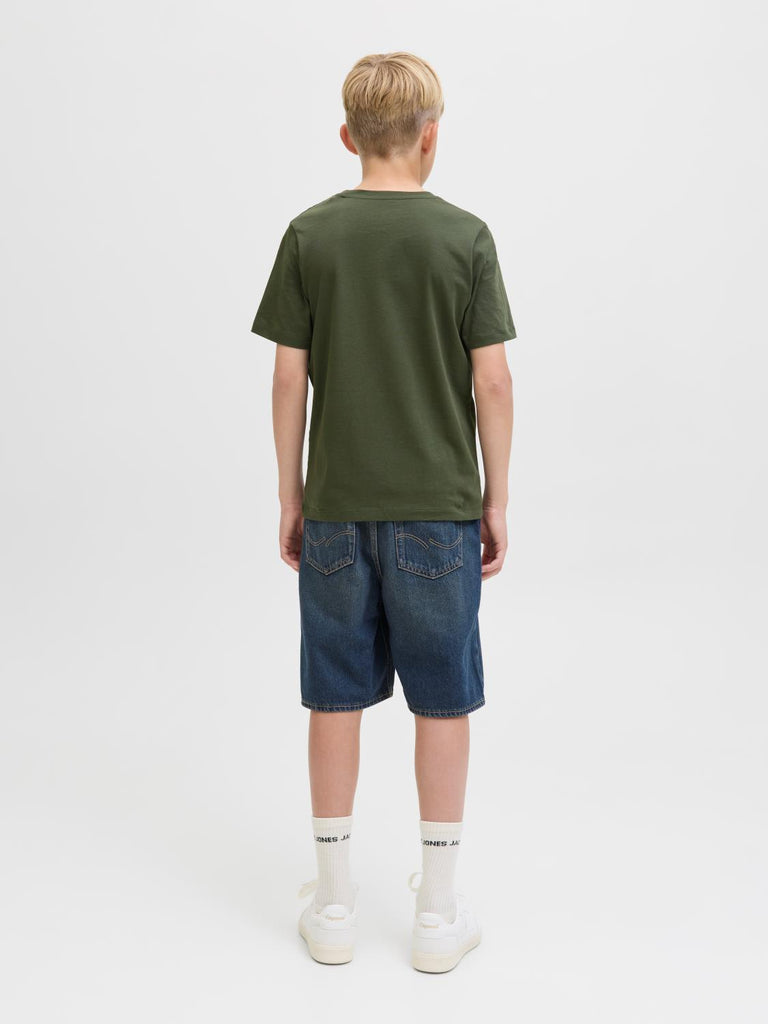 JACK JONES KIDS JJELOGO TEE SS ONECK 2 COL AW25 NOOS JNR