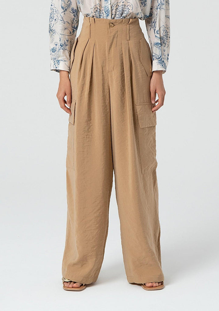 FRACOMINA CARGO PANT BEIGE