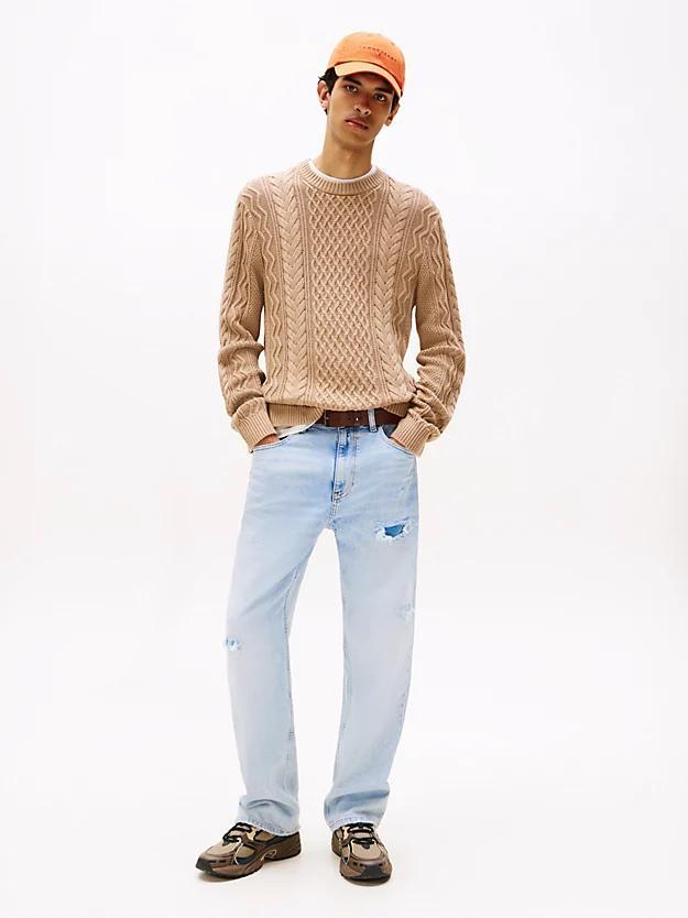 TOMMY JEANS TJM SLM BADGE CABLE