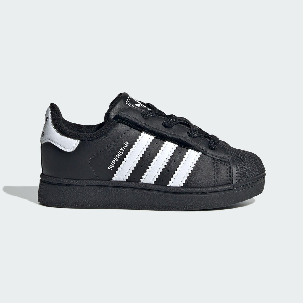 ADIDAS ORIGINALS SUPERSTAR II CF EL  CBLACK/FTWWHT/CBLACK
