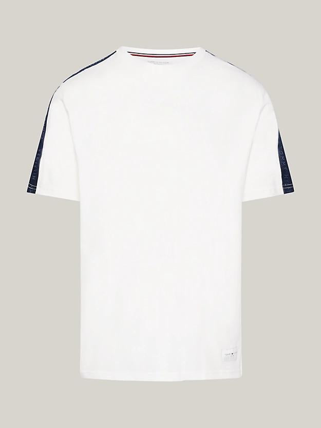 TOMMY HILFIGER SS TEE LOGO