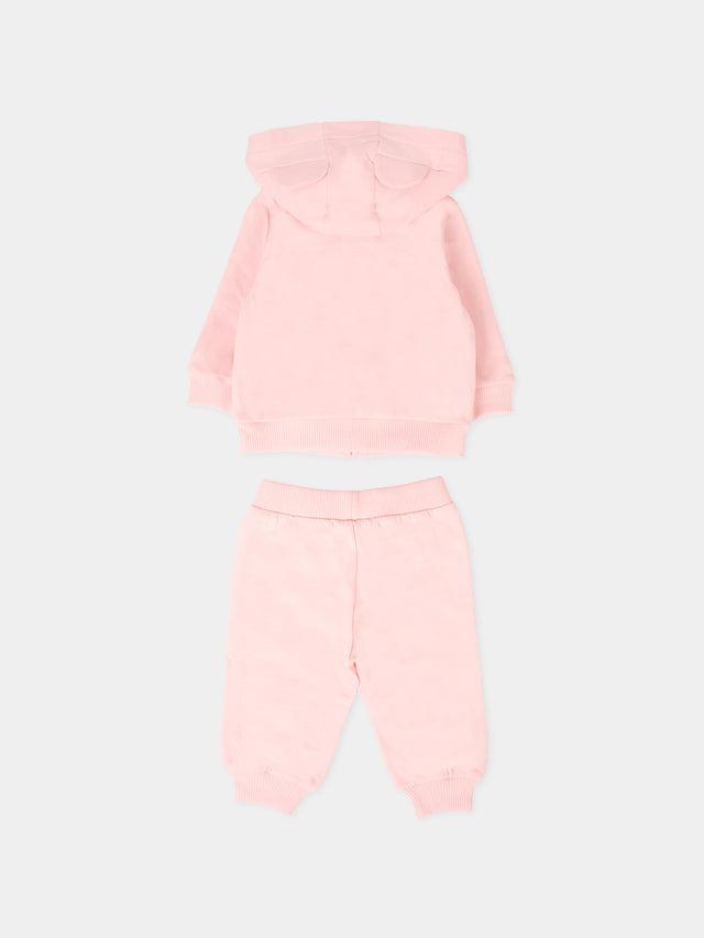 MOSCHINO BABY FELPA + PANTALONE