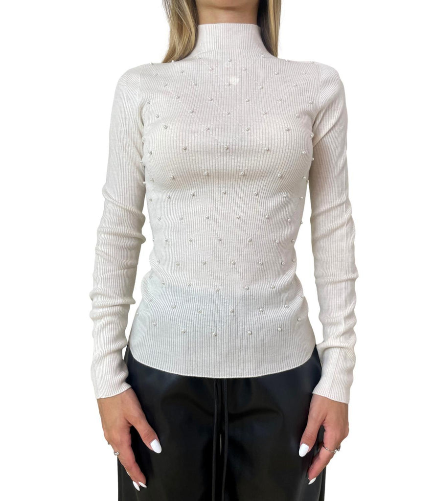 LIU JO MAGLIA CHIUSA M/L