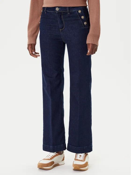 LIU JO B.UP FLARE BUTTON H.W.