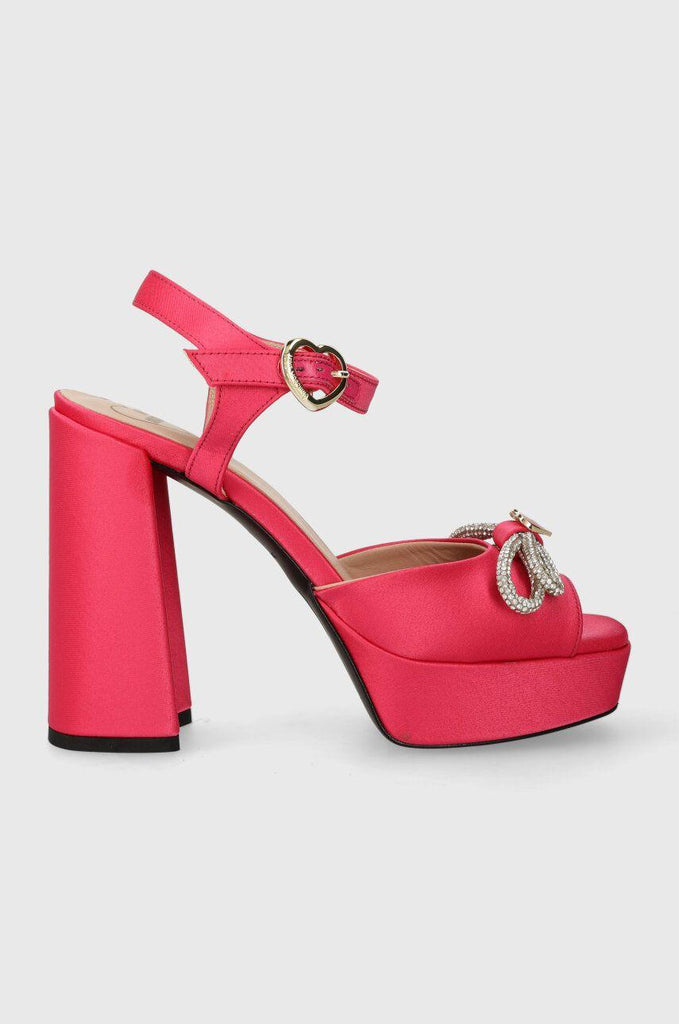 LOVE MOSCHINO SAN.LOD.QUADRA120 RASO FUXIA