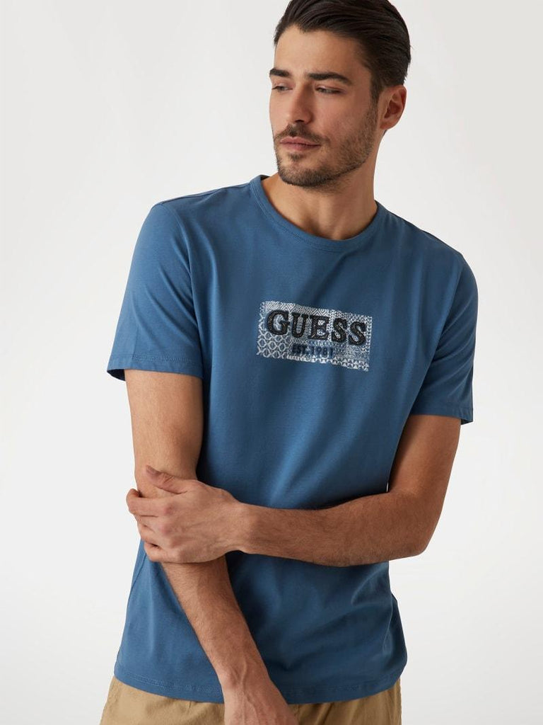 GUESS SS CN GUESS BOX TEE