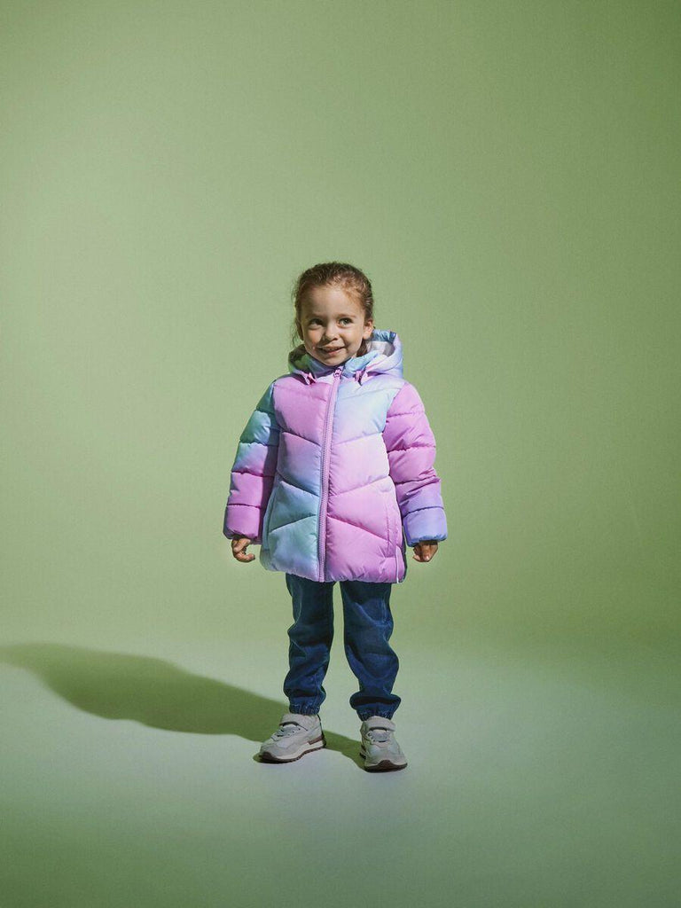 NAME.IT NMFMANNA PUFFER JACKET DREAM