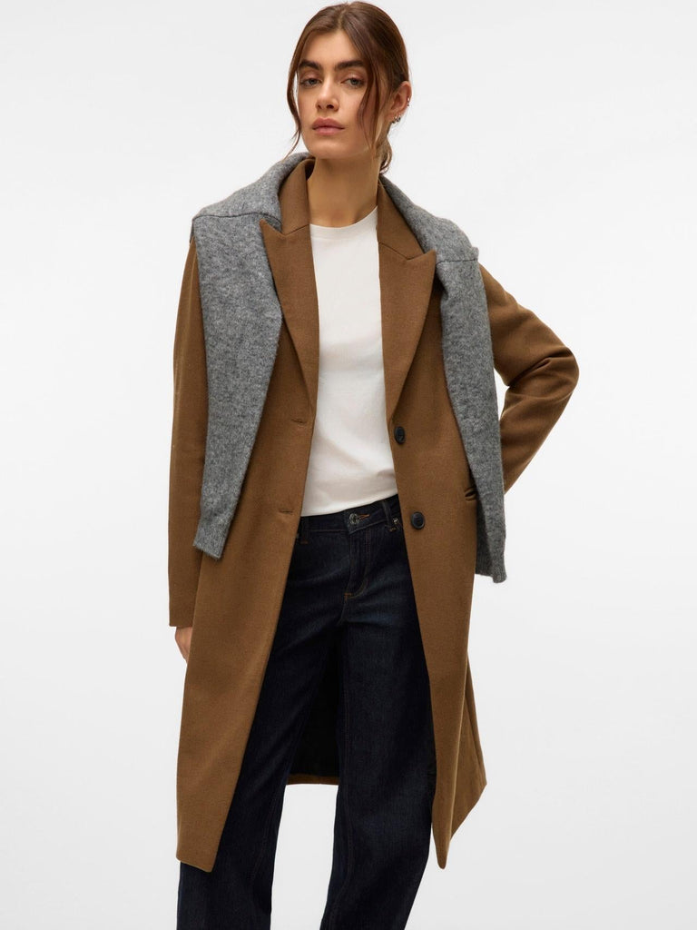 VERO MODA VMBLAZA LONG COAT GA BOO