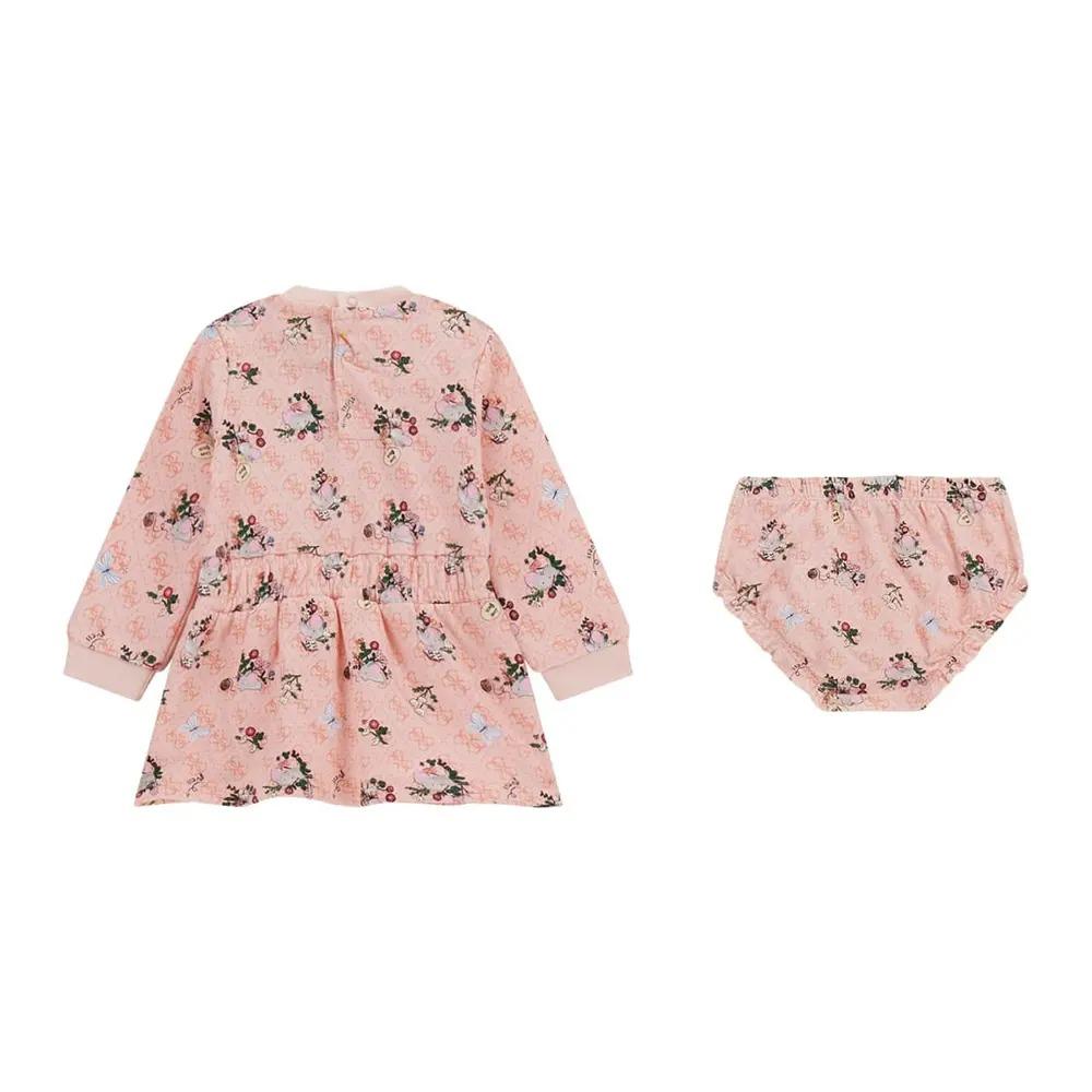 GUESS SET LS ACTIVE DRESS+PANTIES