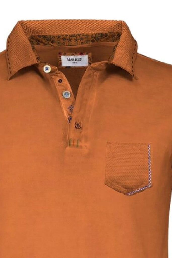 MARKUP POLO M/M PIQUET TINTO FREDDO R