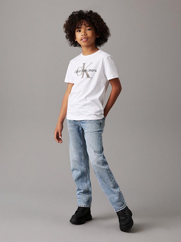 CALVIN KLEIN JEANS CK MONOGRAM SS T-SHIRT