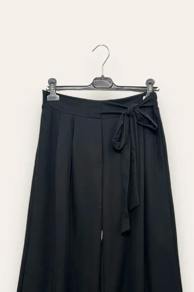 LOVEme Pantalone a gamba larga con fusciacca