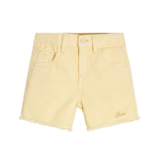 GUESS COTTON TWILL SHORTS
