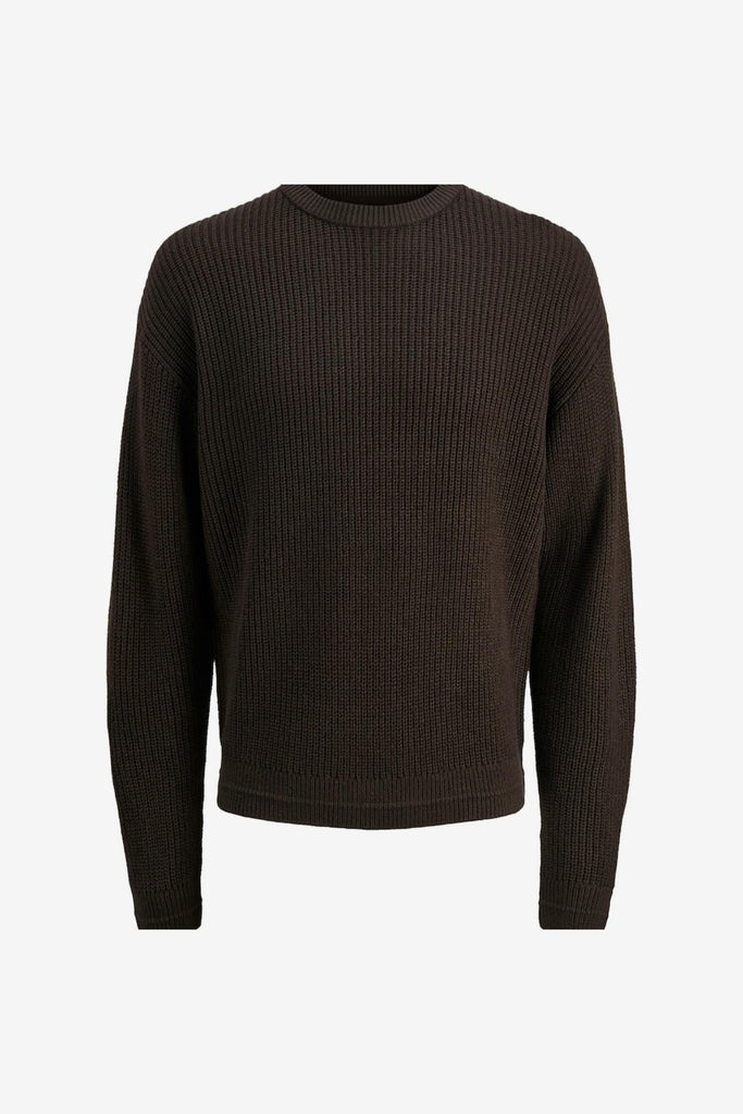 JACK AND JONES JJKAITO KNIT CREW NECK BF