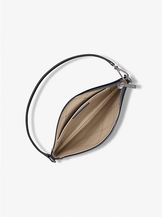 MICHAEL KORS SM CONV POUCH WRISTLET LEATHER