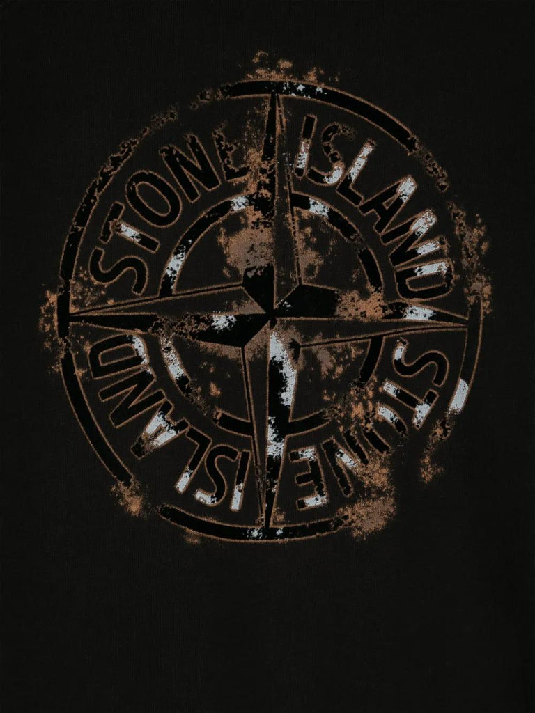 STONE ISLAND JUNIOR SWEATSHIRT