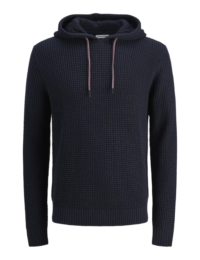 JACK AND JONES JJLINK KNIT HOODIE