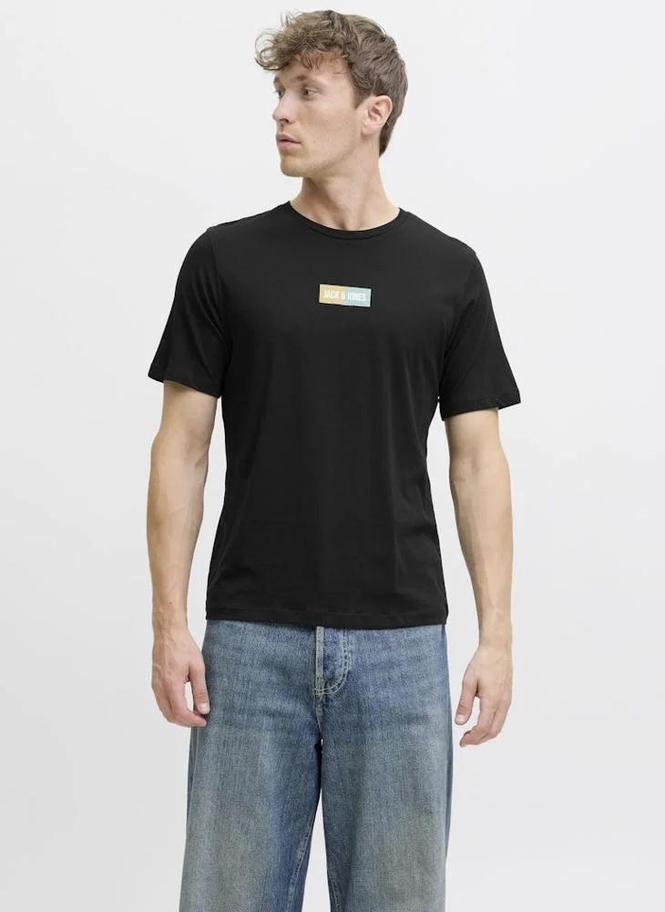 JACK AND JONES JJPAN TEE SS CREW NECK