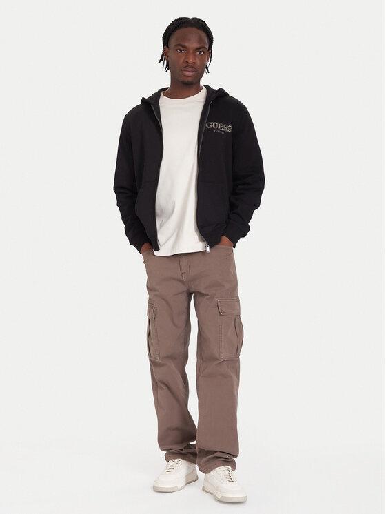 GUESS ZIP BASIC SWEATSHIRT