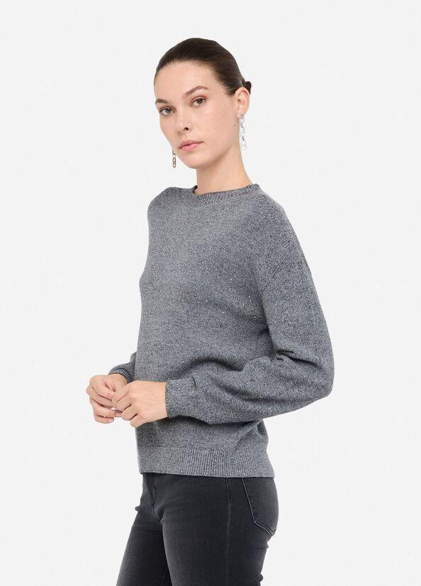 LIU JO MAGLIA CHIUSA M/L