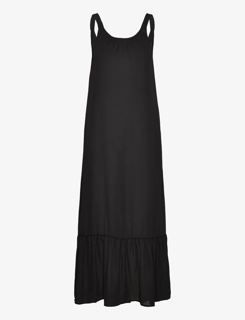 ONLY ONLALMA LIFE POLY NOEMI LONG DRESS SOLID