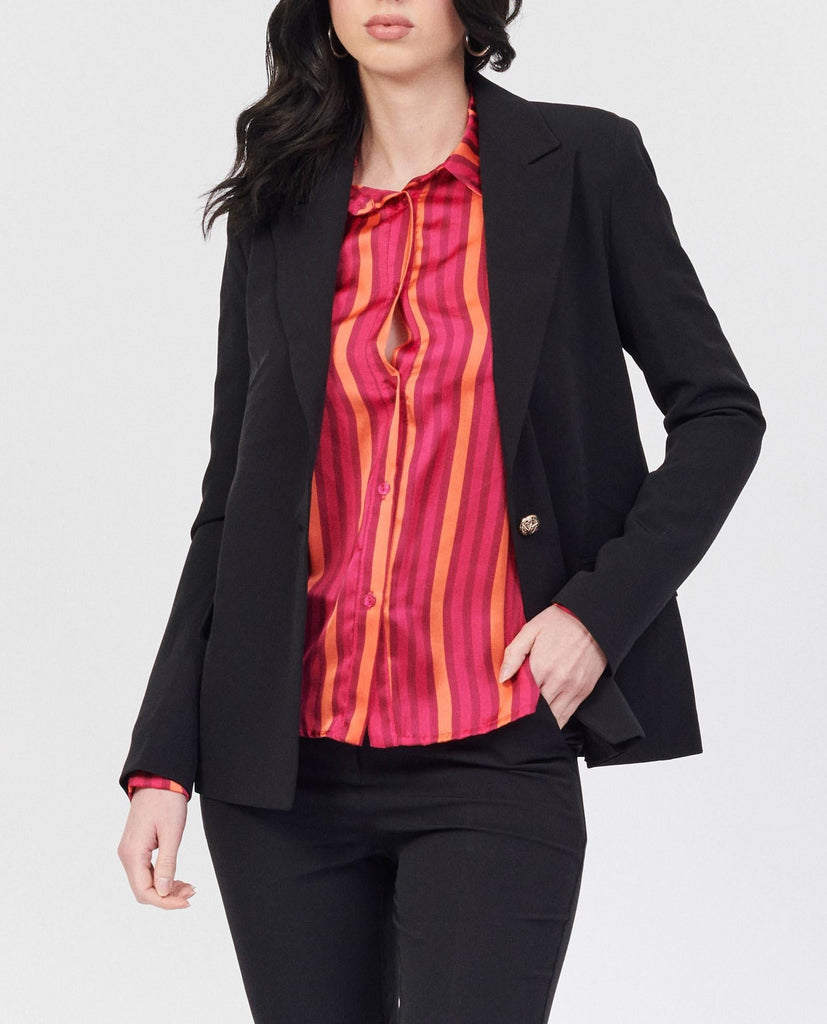 YES ZEE GIACCA DONNA TASCHE CON ALETTE