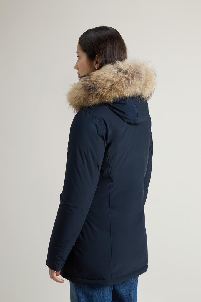 WOOLRICH LUXURY ARCTIC RACCOON PARKA
