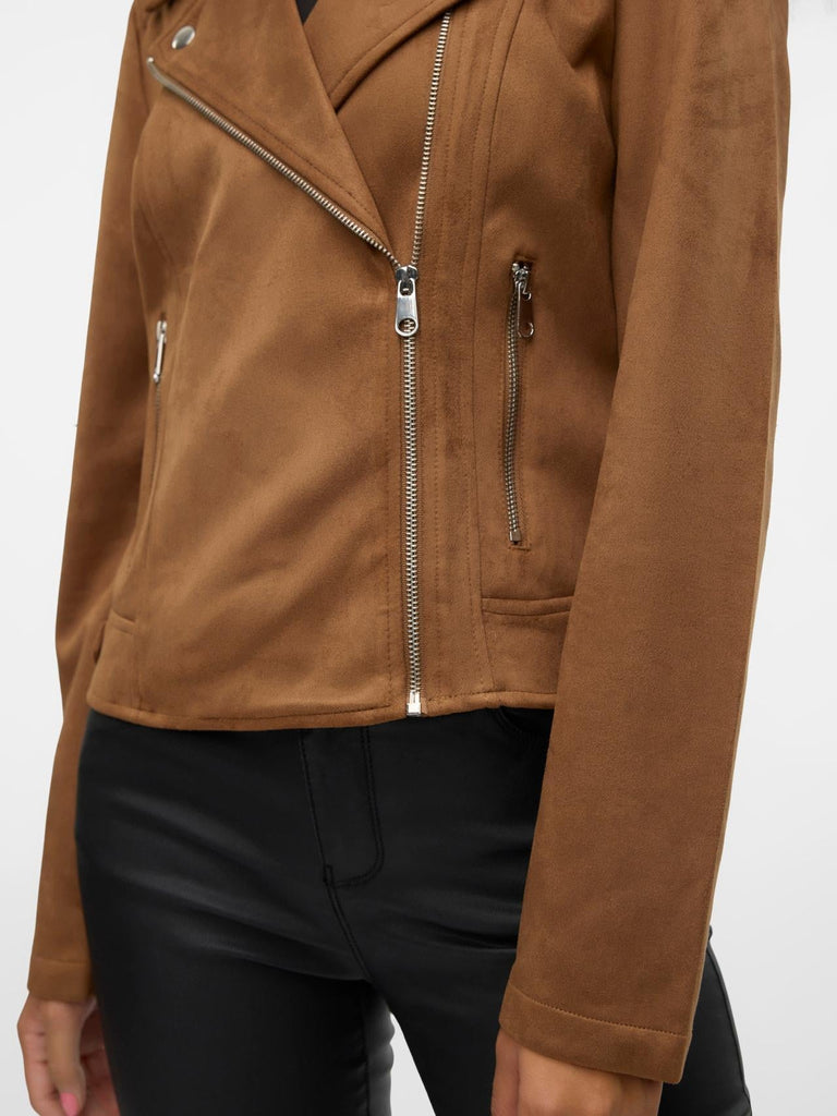 VERO MODA VMJOSE SHORT FAUX SUEDE JACKET GA NOOS