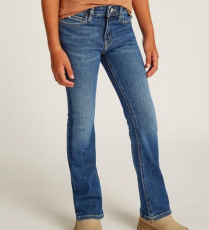 CALVIN KLEIN JEANS MR FLARE DARK BLUE VISUAL DENI