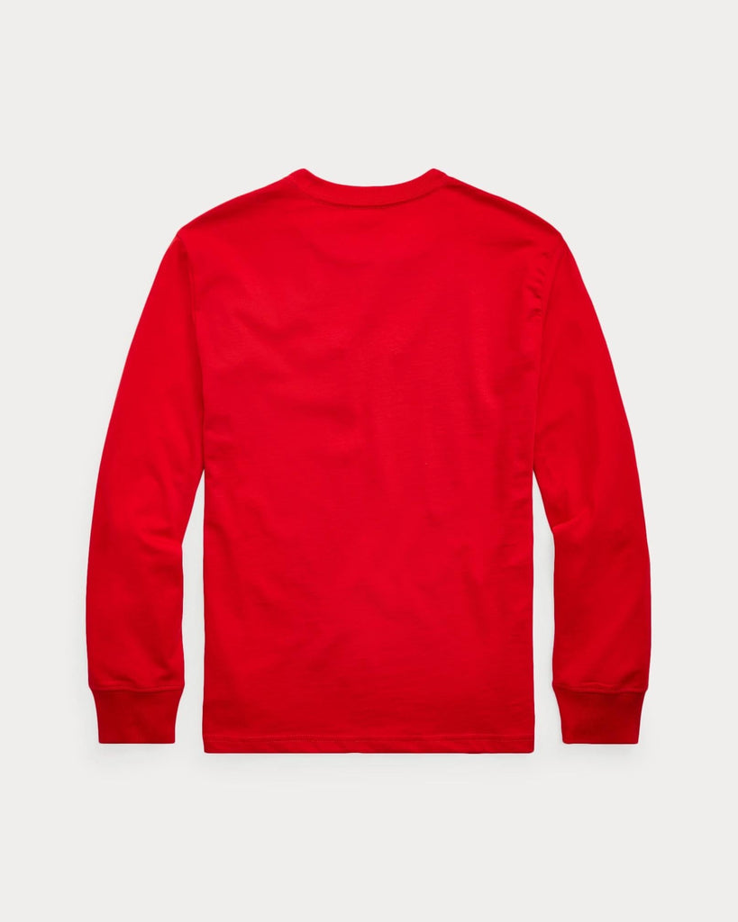 RALPH LAUREN LS CN-KNIT SHIRTS-T-SHIRT