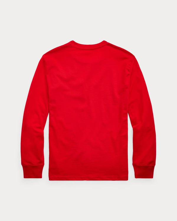 RALPH LAUREN LS CN-KNIT SHIRTS-T-SHIRT