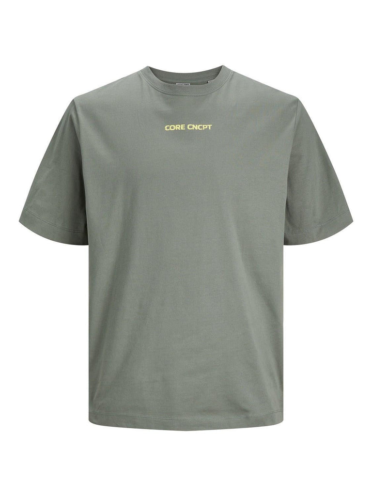 JACK AND JONES JCOSTAGGER TEE SS CREW NECK
